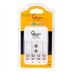 شارژر باتری GENERAL POWER GC-404