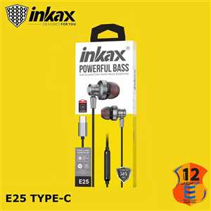 هندزفری INKAX E25 TYPE C