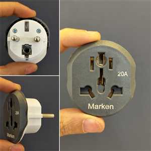  تبدیل 3 به 2 برق MERKAN/MARKEN 20A AGH