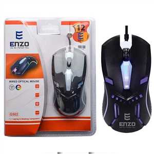 موس سیم دار گیمینگ انزو ENZO G502