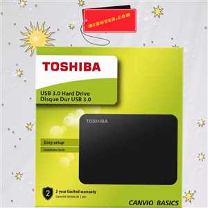 باکس هارد TOSHBA USB 3.0