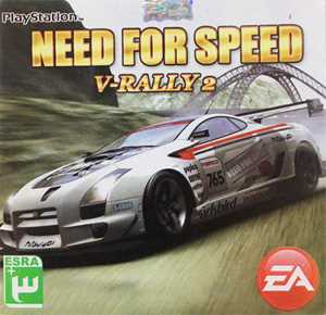  NEED FOR SPEED V-RALLY ps1