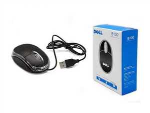 موس سیم دار دل DELL B100