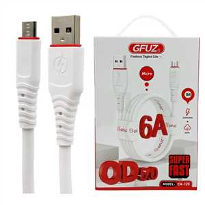 کابل شارژ میکرو GFUZ CA-125 1M 6A