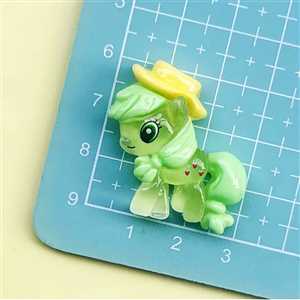 آویز موبایل و فلش یونیکورن سبز