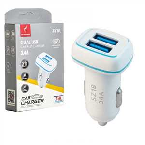 شارژر فندکی دلفین SKY DOLPHIN SZ18 15W 