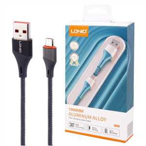 کابل شارژ میکرو الدینیو LDNIO LS631 1M 30W