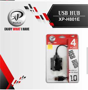 هاب 4 پورت XP-H801G USB 2.0