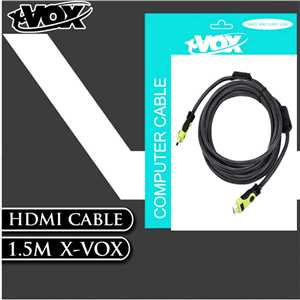 کابل HDMI ایکس وکس HDMI X-VOX 1.5M