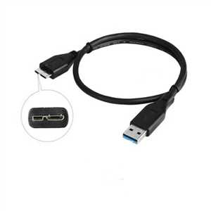 کابل هارد اکسترنال  40CM USB 3.0 - پک سلفونی