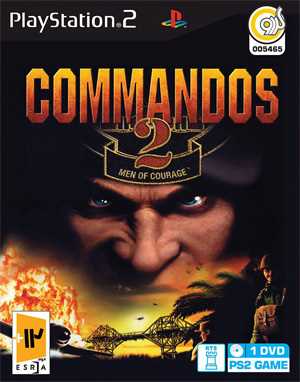  Commandos 2 Men Of Courage PS2 