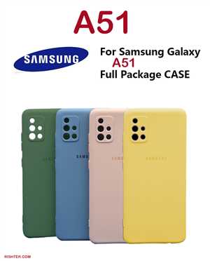  قاب محافظ لنزدار سیلیکونی Samsung Galaxy A51