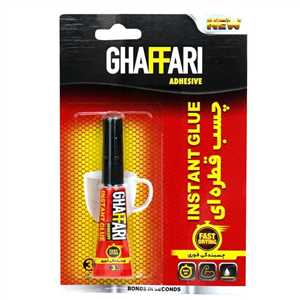 چسب قطره ای Ghaffari Instant Glue