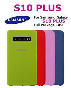  قاب محافظ لنزدار سیلیکونی Samsung GalaxyS10 PLUS