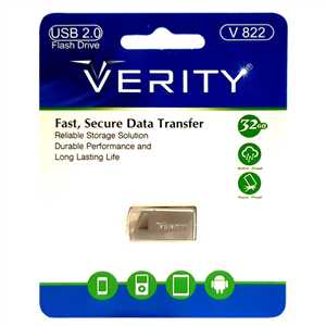 فلش وریتی 32 گیگا بایت VERITY V822 32G