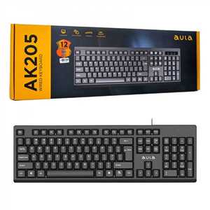 کیبرد سیم دار AULA AK205