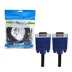 کابل VGA ROYAL(3+4) 5M