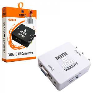 تبدیل  VGA TO AV ENZO VG-52
