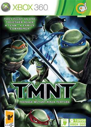 TMNT Teenage Mutant Ninja Turtles Asli XBOX 360