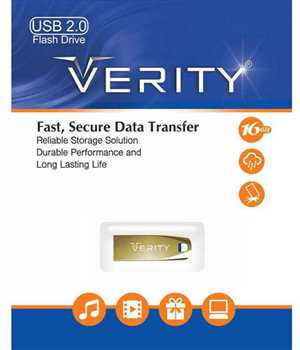 فلش وریتی 16 گیگا بایت VERITY V803 16G