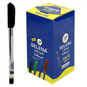 خودکار سلنا Selena 0.7mm - مشکی