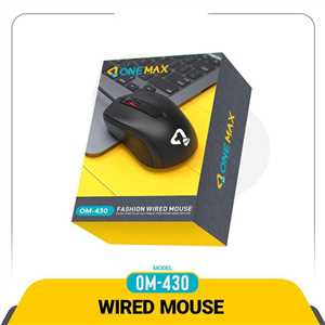 موس سیم دار وان مکسONEMAX OM-430B - SILENT