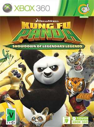 Kung Fu Panda Asli XBOX 360