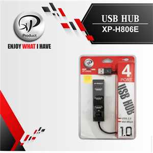 هاب 4 پورت XP-H806R USB 2.0
