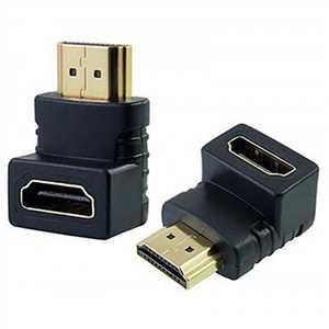 تبدیل 90 درجه HDMI نر و مادگی