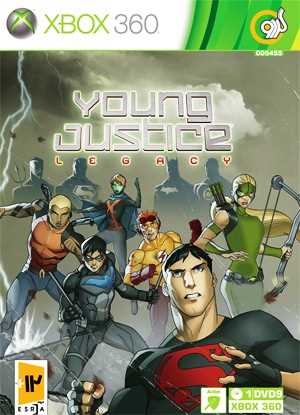 Young Justice Legacy Asli XBOX 360