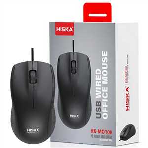 موس سیم دار هیسکا HISKA HX-MO100 