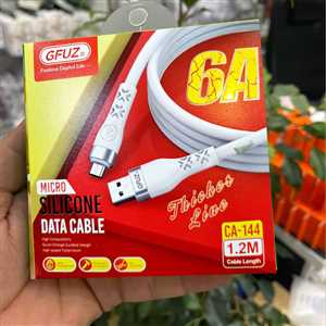 کابل شارژ میکرو جیفیوز GFUZ CA-144 1.2M 120W