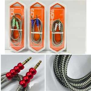 کابل صدا 1 به 1 FASHION - روکش فلزی