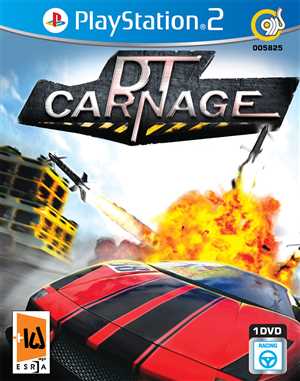 DT Carnage PS2