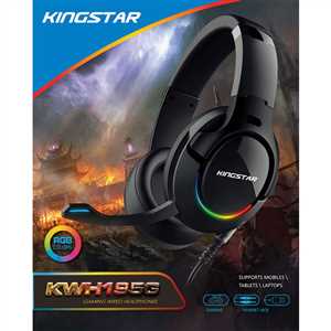 هدست گیمینگ کینگ استار KINGSTAR KWH195G