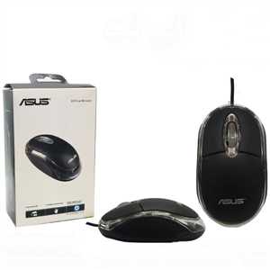 موس سیم دار ایسوس ASUS کوچک