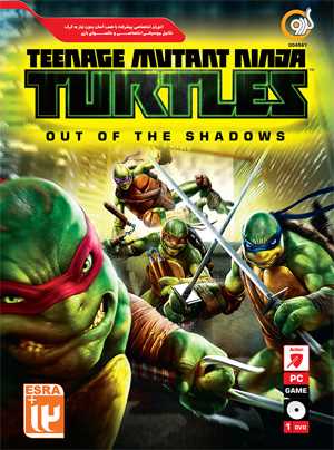 Teenage Mutant Ninja Turtles Out Of the Shadows Asli PC 1DVD5 gerdoo