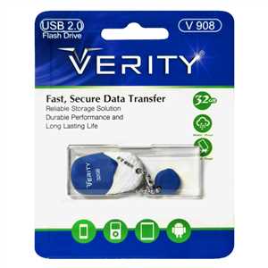 فلش وریتی 32 گیگا بایت VERITY V908 32G