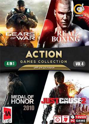 Action Games Collection 4in1 Vol.4 