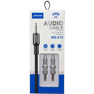 کابل صدا 1 به 1 AUX JOYROOM MS-615 1M