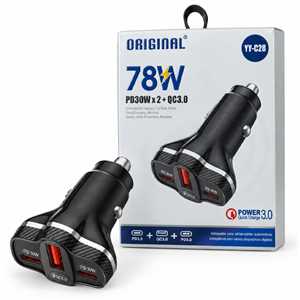 شارژر فندکی ORIGINAL YY-C28 78W