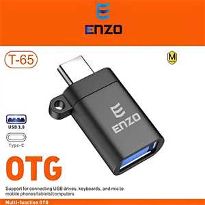 او تی جی تایپ سی انزو TYPE C USB OTG ENZO T-65