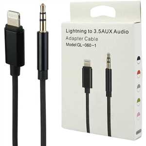 کابل تبدیل IPHON به جک 3.5 میلی متری (IPHON TO 3.5 AUX)