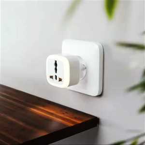 تبدیل 3 به 2 برق 369 مدل A01 - چراغدار
