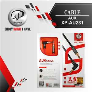 کابل صدا 1 به 1 اکس پی AUX XP-AU231 1M