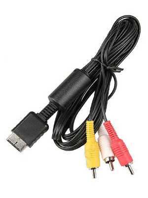 کابل تصویر پلی استیشن ۲ رویال ROYAL PS2 CABLE