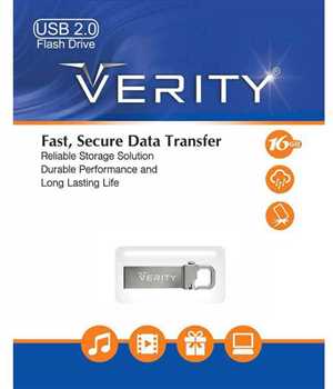 فلش وریتی 16 گیگا بایت VERITY V807 16G