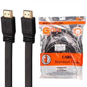 کابل HDMI فلت گلد اسکار HDMI GOLD OSCAR 5M