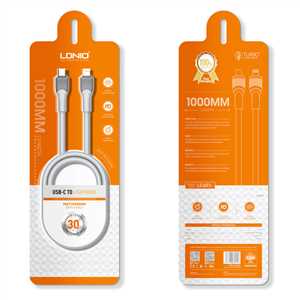 کابل تبدیل LDNIO LC601I Type-C to Lightning 1M