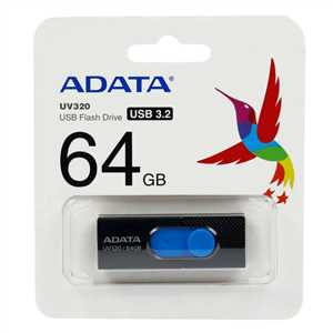 فلش ADATA UV320 USB 3.2 64G